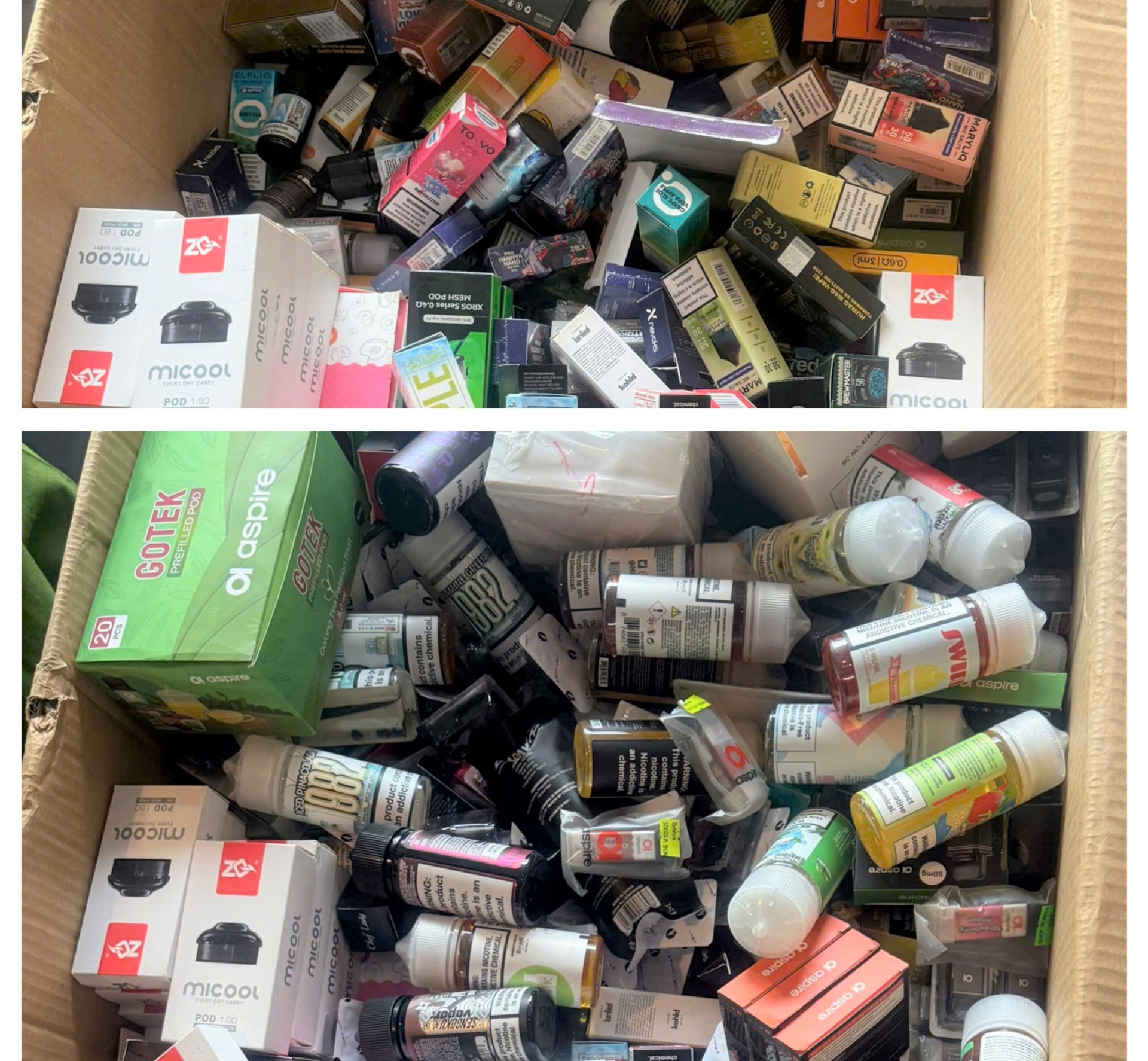 Lâm Đồng Triệt phá nhiều vụ buôn bán hàng nhập lậu quy mô lớn