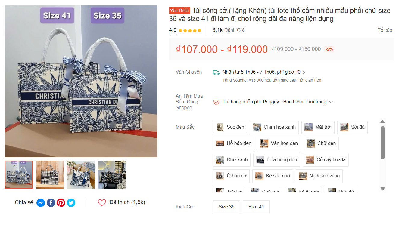Hàng nhái tràn lan trên Shopee Lỗ hổng kiểm duyệt hay buông lỏng trách nhiệm 