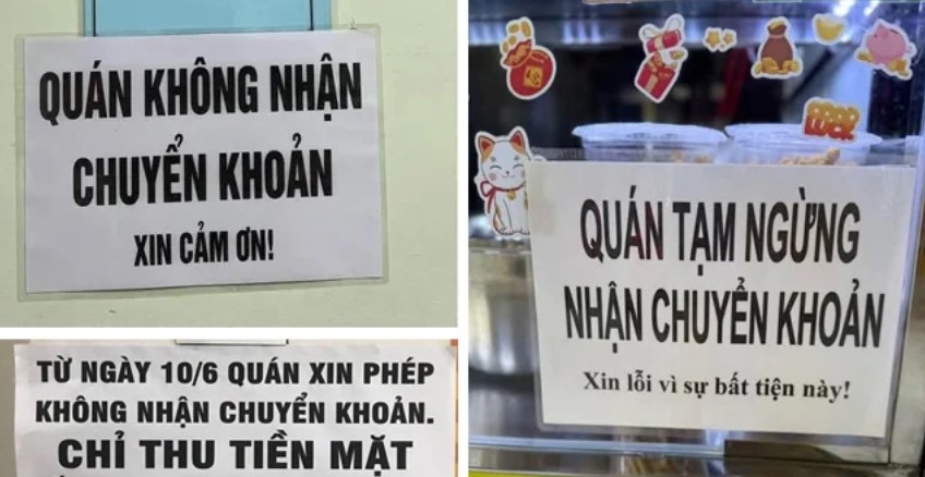 Cơ quan thuế cảnh báo tình trạng “né thuế” thông qua hình thức nhận tiền mặt