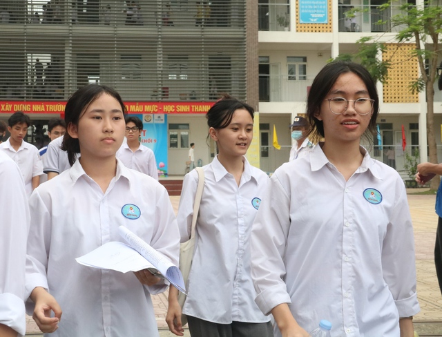 Tuyển sinh vào lớp 10 năm học 2025 - 2026 Những điểm mới đáng chú ý