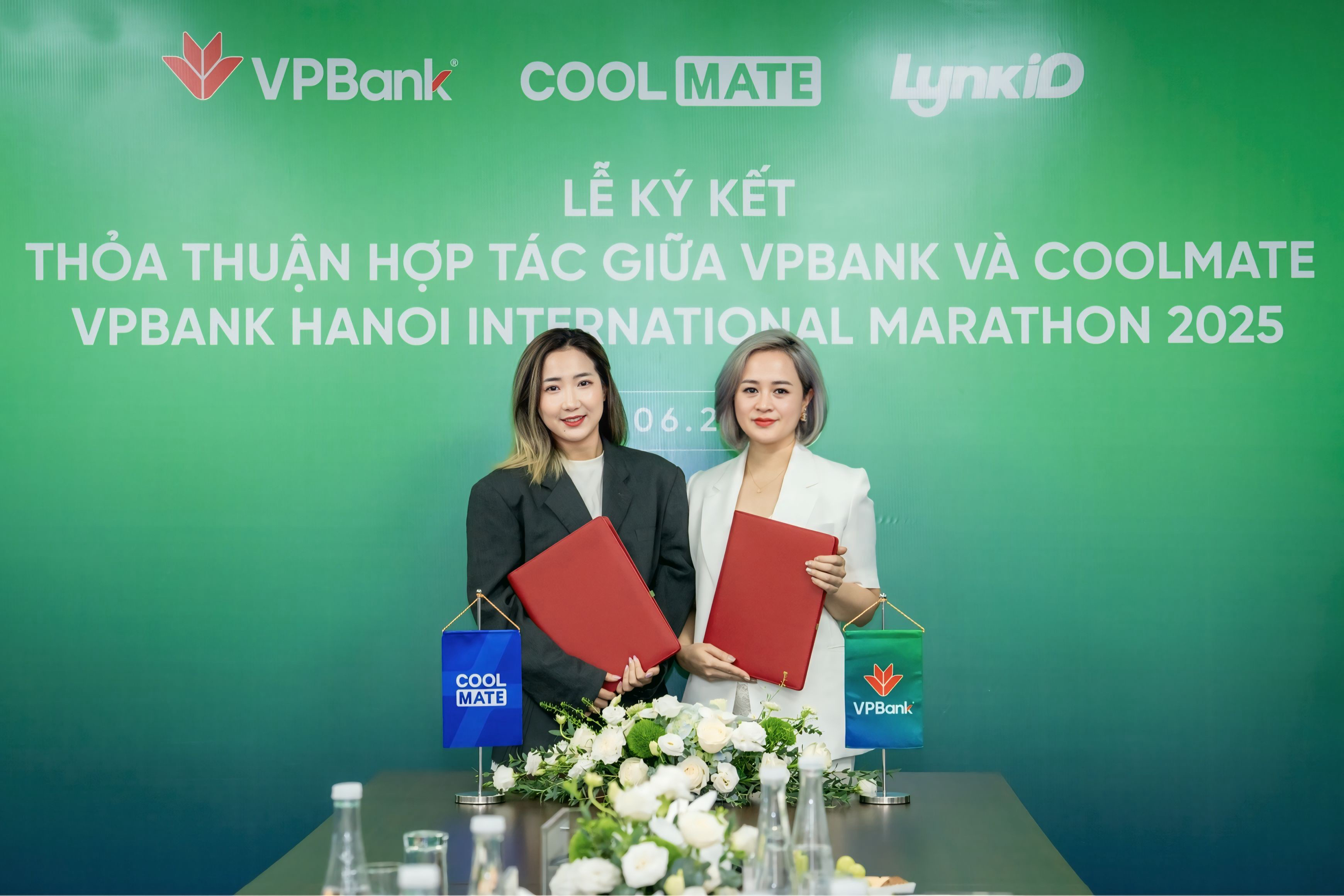 Coolmate trở thành nhà tài trợ kim cương của VPBank Hanoi International Marathon 2025