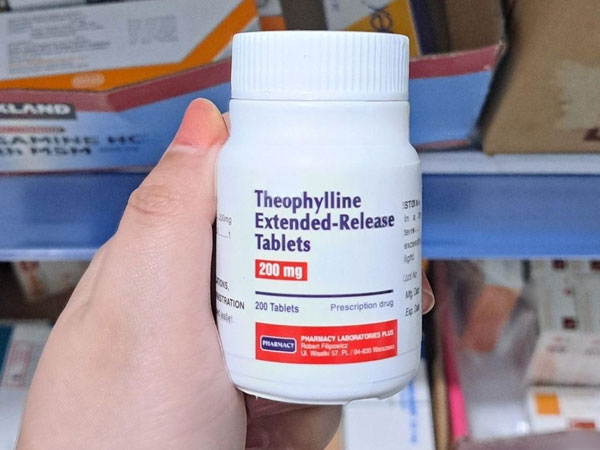 Lâm Đồng Truy tìm nguồn gốc thuốc giả Theophylline Extended - Release Tablets 200mg