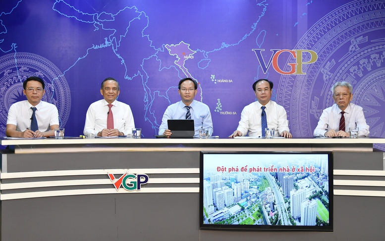 Đột phá để phát triển nhà ở xã hội