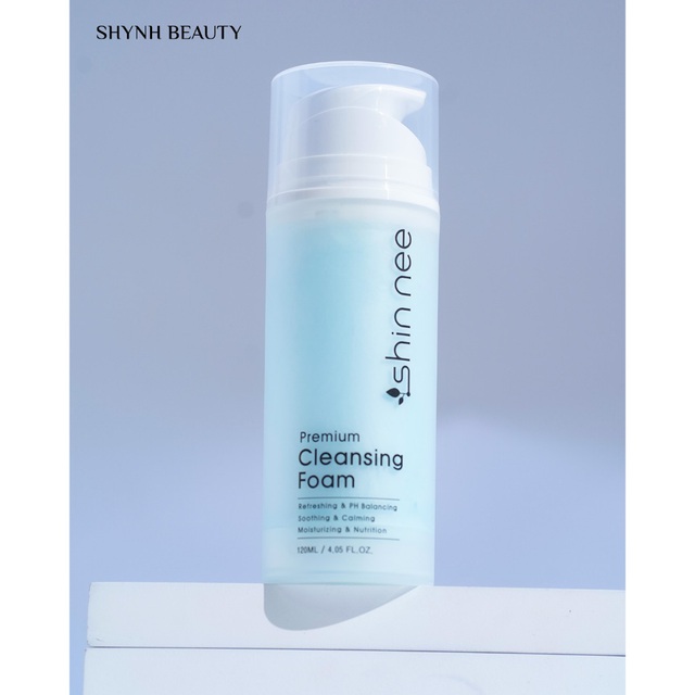 Thu hồi sữa rửa mặt Shin Nee Premium Cleansing Foam trên toàn quốc