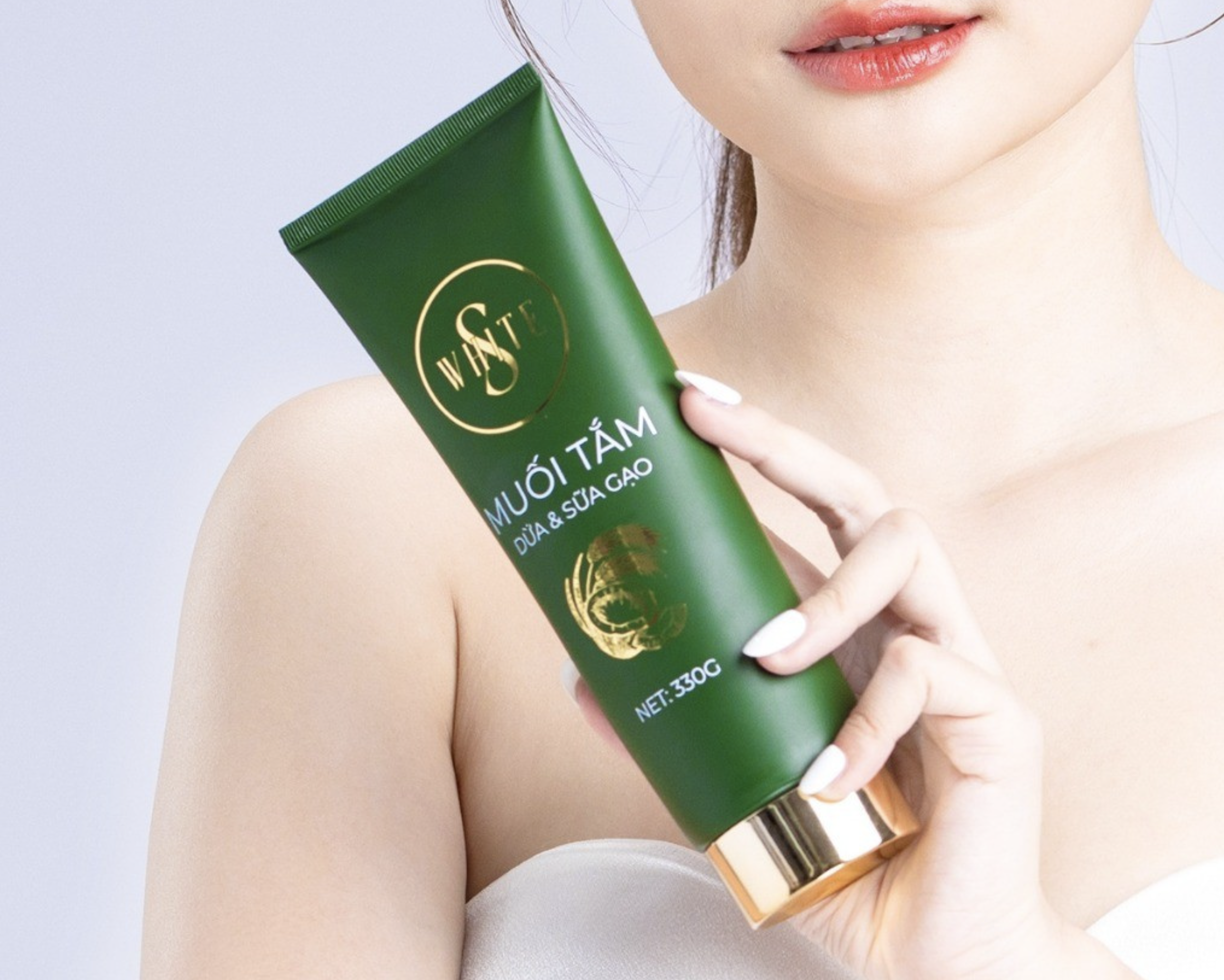 Thu hồi sản phẩm Muối tắm dừa  sữa gạo nhãn hàng S-White