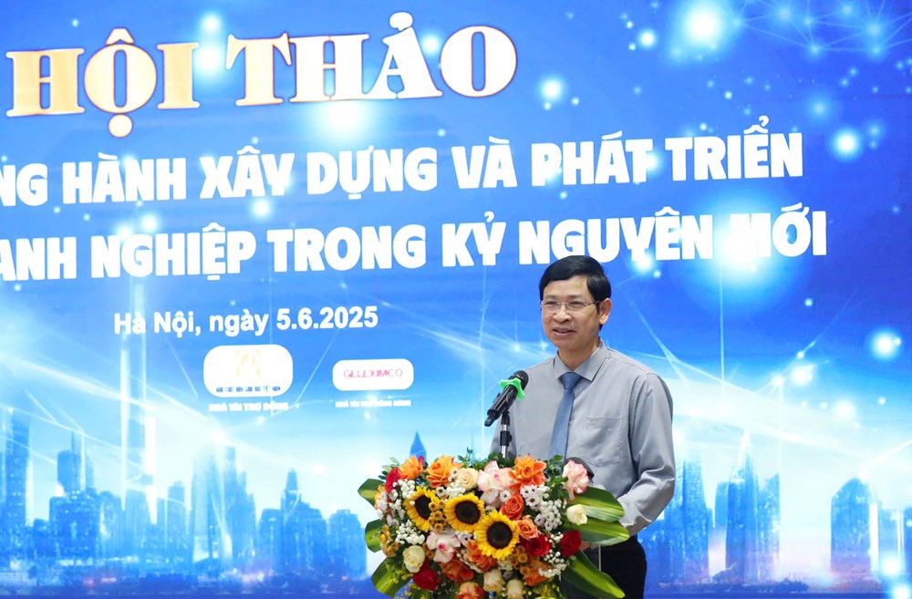 Báo chí đồng hành xây dựng và phát triển văn hóa doanh nghiệp trong kỷ nguyên mới