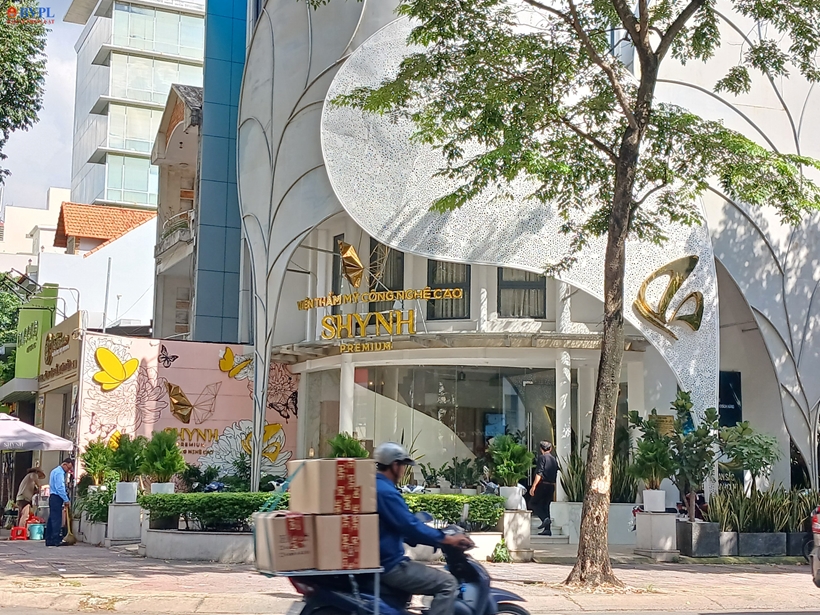 Shynh Beauty tiếp tục bị đình chỉ, xử phạt Vi phạm ghi nhãn và quảng cáo gây hiểu nhầm