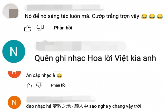 1 nam ca sĩ quốc tế tố thẳng mặt Jack  J97 ăn cắp bài hát của tôi