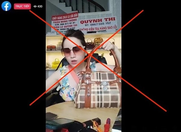 Thích nổ, nhiều người tiêu dùng tiếp tay cho hàng giả