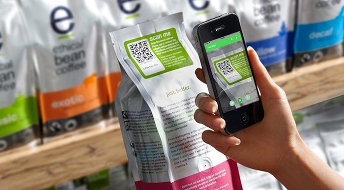 Nhãn hiệu và mã QR là uy tín, không phải để trang trí sản phẩm