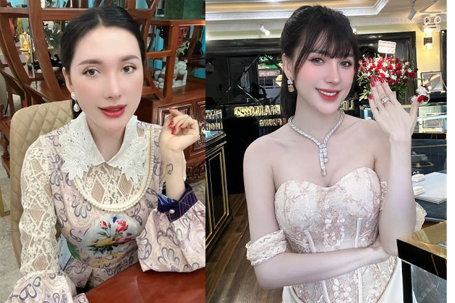 Hé lộ bất ngờ ông trùm đứng sau cửa hàng kim cương liên quan đến Ngân Collagen