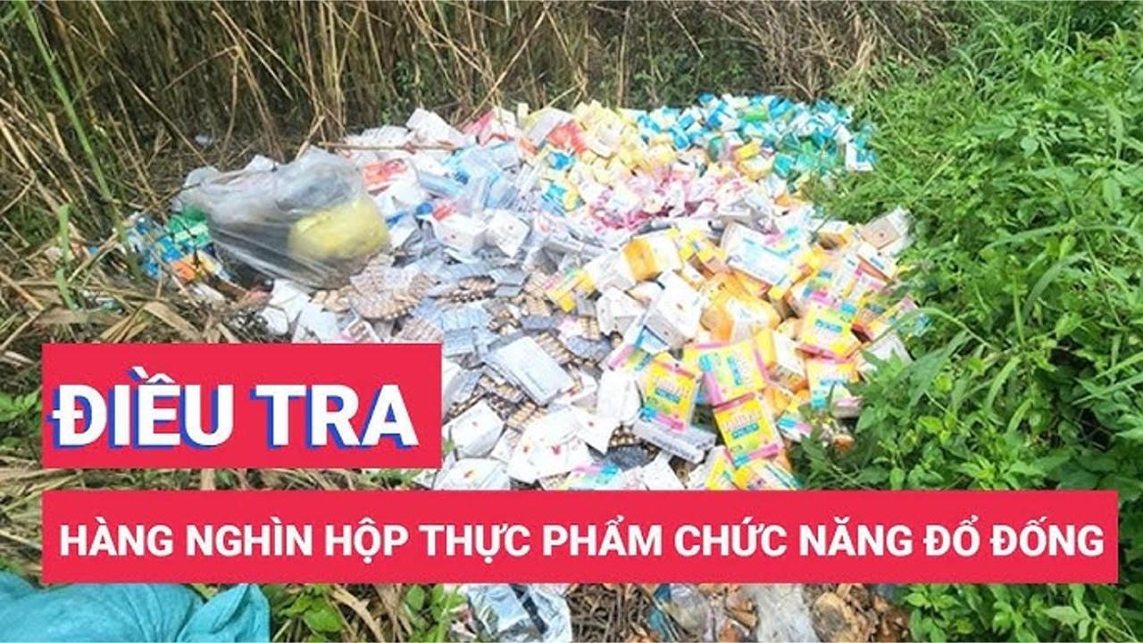 Video Báo động lỗ hổng trong kiểm soát an toàn thực phẩm
