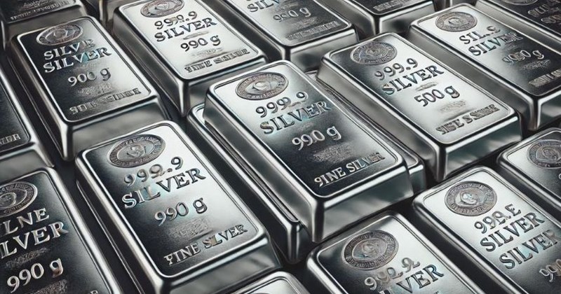 Giá bạc hôm nay 096 Thị trường trong nước tiếp tục giảm