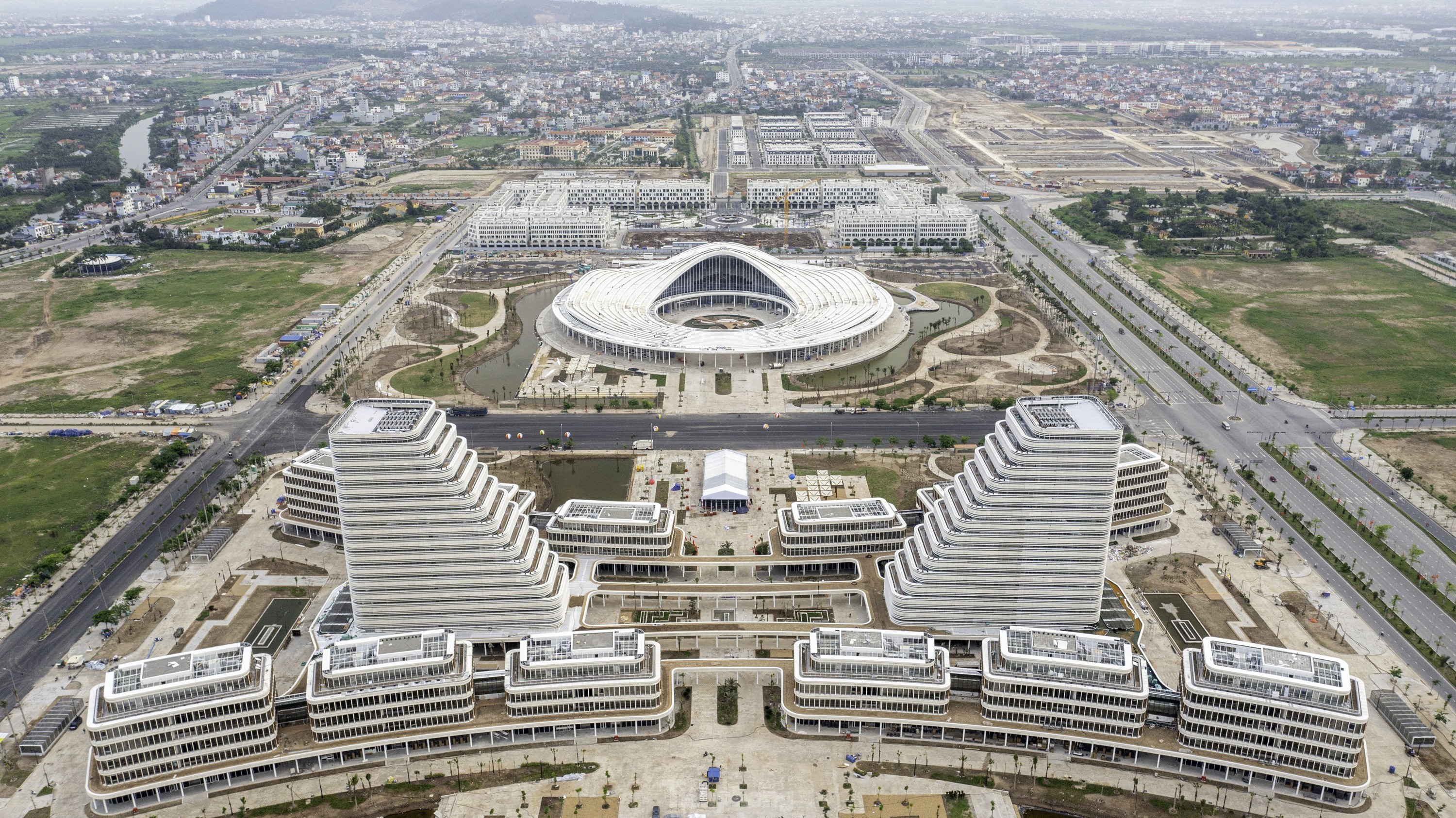 Thị trường bất động sản Hải Phòng bùng nổ các loạt đại dự án mới