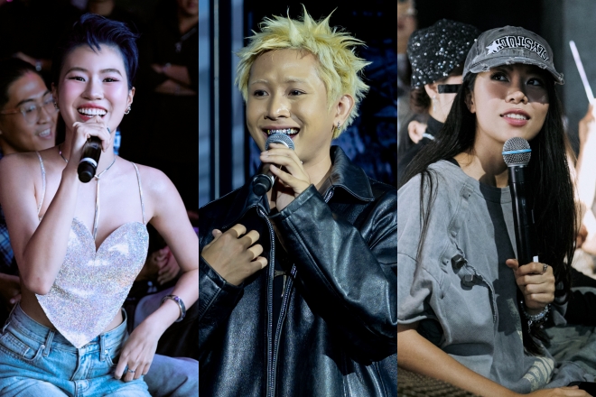 Ricky Star ra album mới Pháo, tlinh đều thích vì rap nghe rõ lời