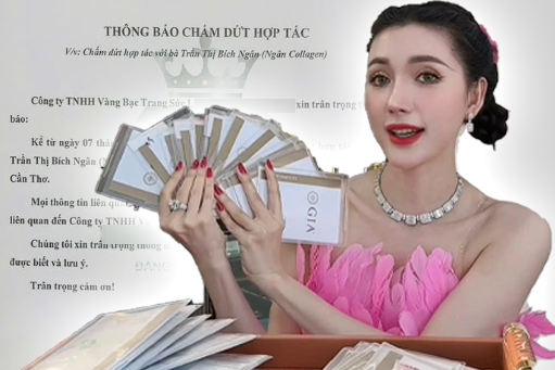 Phía công ty kim cương chấm dứt hợp đồng, tiết lộ nóng liên quan đến Ngân Collagen