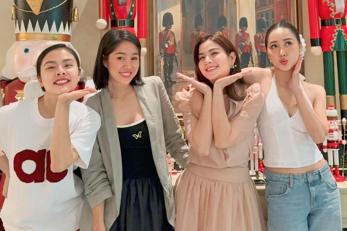 4 mỹ nhân Việt chung khung hình, điểm chung đều liên quan tới Quý Bình