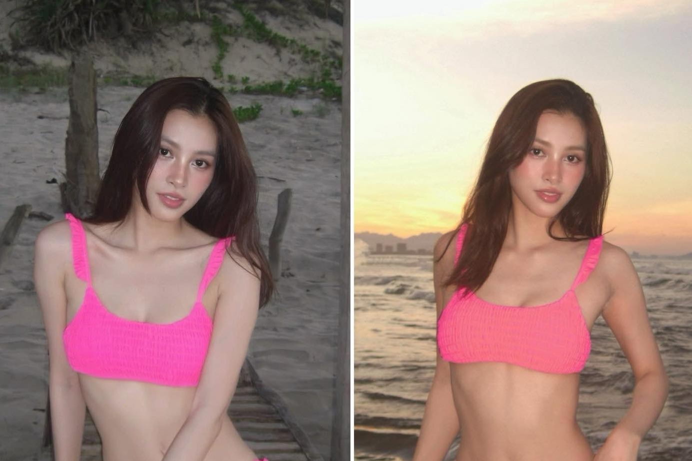  Hoa hậu Tiểu Vy đáp trả khi bị nói chả thấy làm gì, up ảnh bikini mà vẫn nhiều tiền