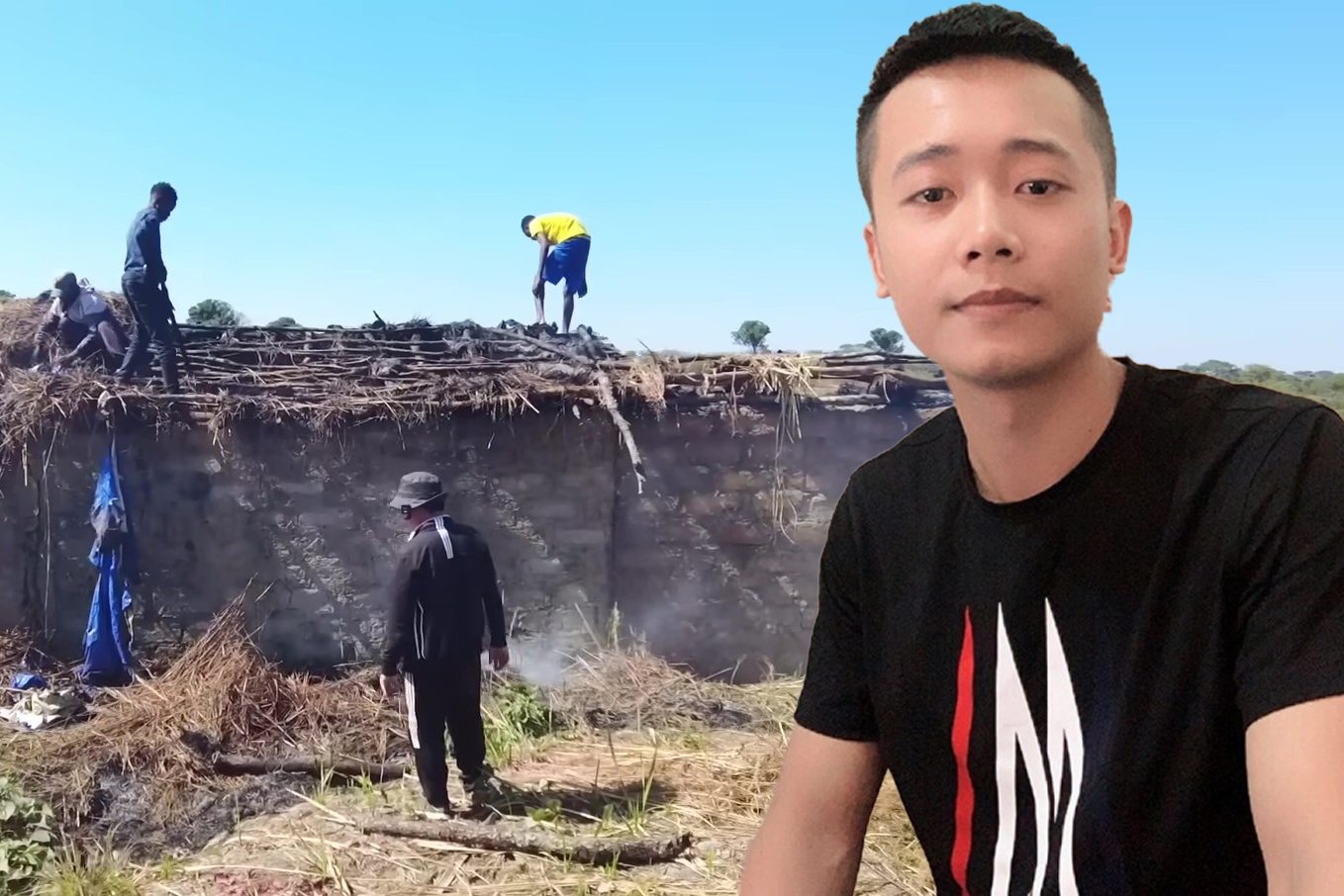 NÓNG Trang trại bạc tỷ của Quang Linh Vlogs bị cháy, thiệt hại được thống kê