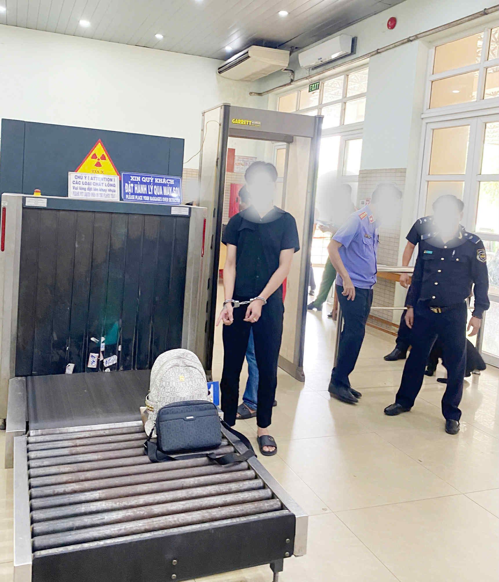 Phát hiện, bắt giữ đối tượng vận chuyển ma túy qua Cửa khẩu quốc tế Mộc Bài