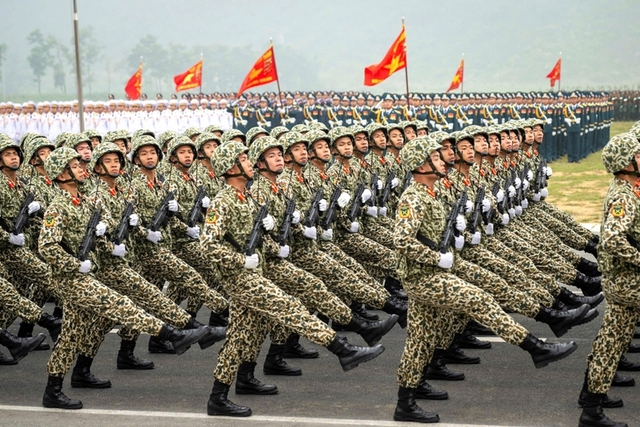 Dự kiến khoảng 40.000 người tham gia lễ diễu binh, diễu hành kỷ niệm 80 Cách mạng Tháng Tám và Quốc khánh 29