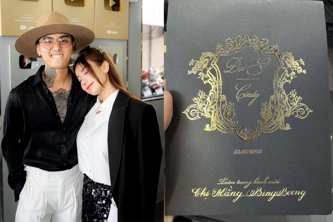 Cindy Lư đáp trả khi bị chê thiệp cưới màu đen giống như đám ma