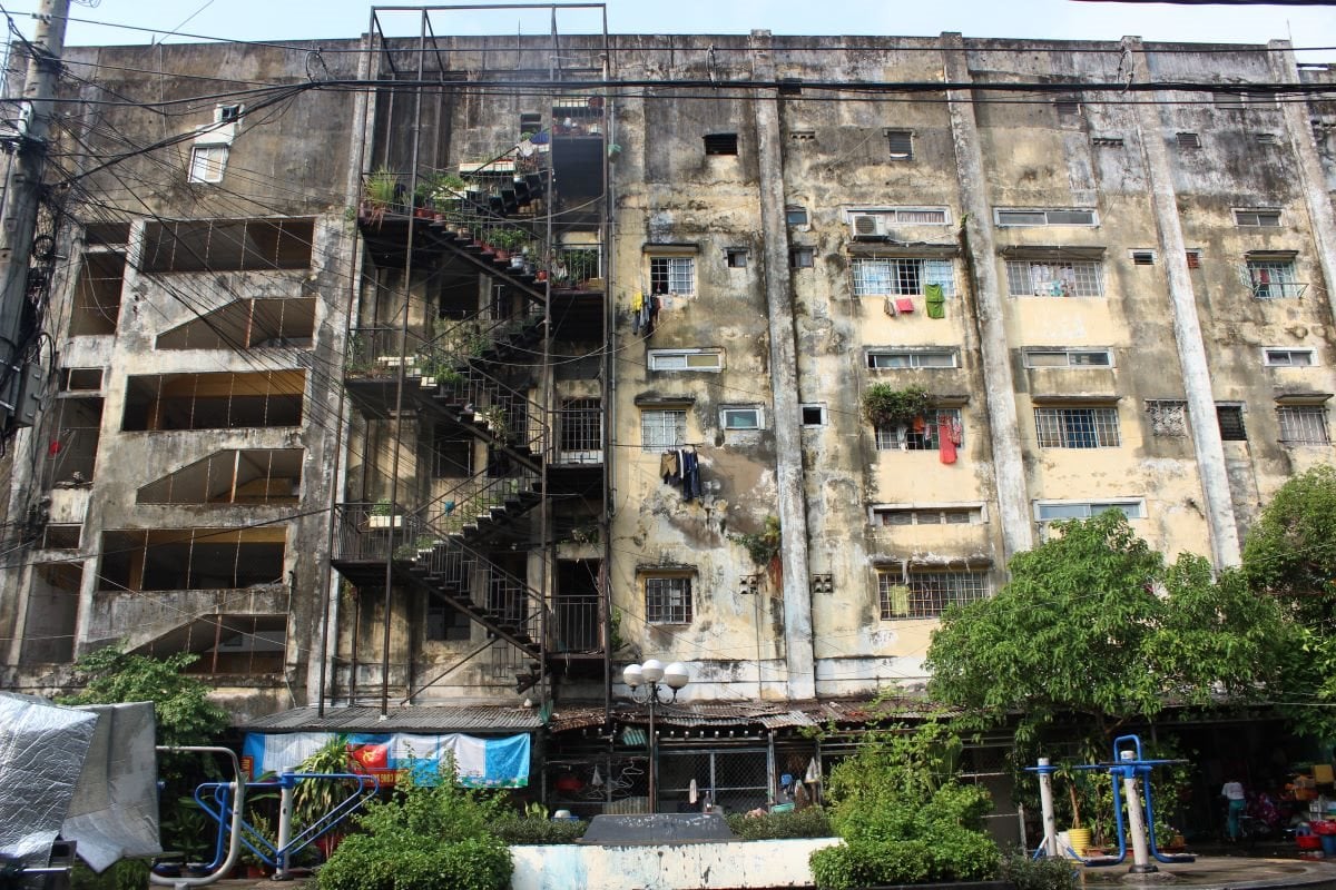 TPHCM Chốt thời hạn cải tạo, xây dựng lại chung cư cũ bị hư hỏng, xuống cấp