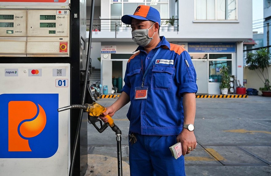 Giá xăng dầu trong nước đồng loạt tăng