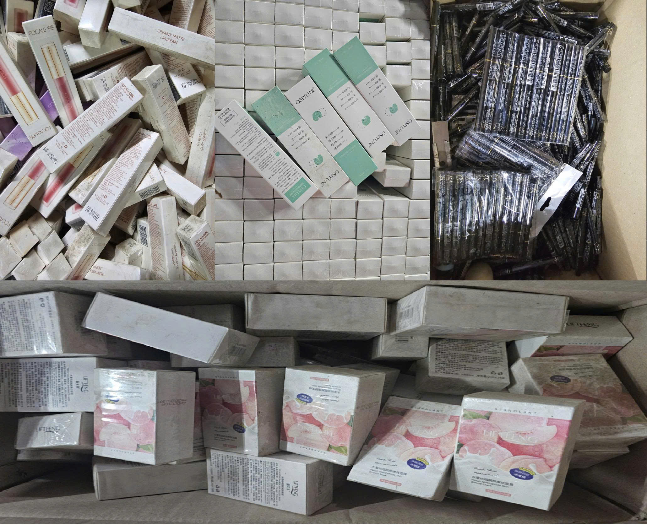 Phát hiện mỹ phẩm lậu, đồ chơi trẻ em không có hóa đơn chứng từ ở Hoài Đức