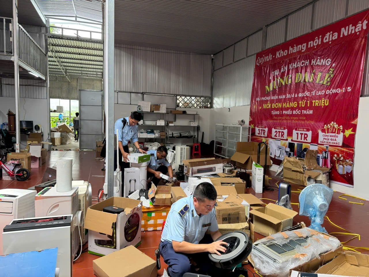 Đắk Lắk liên tiếp phát hiện và xử lý nhiều cơ sở kinh doanh các sản phẩm mỹ phẩm trôi nổi