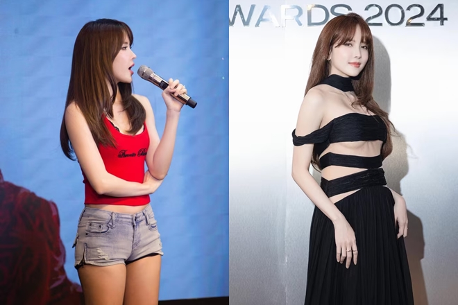 Thiều Bảo Trâm và những lần lên đồ gây tranh cãi