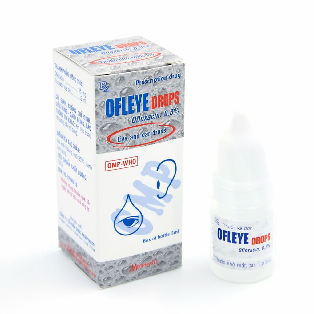 Thu hồi thuốc nhỏ mắt, tai Ofleye Drops không đạt chất lượng