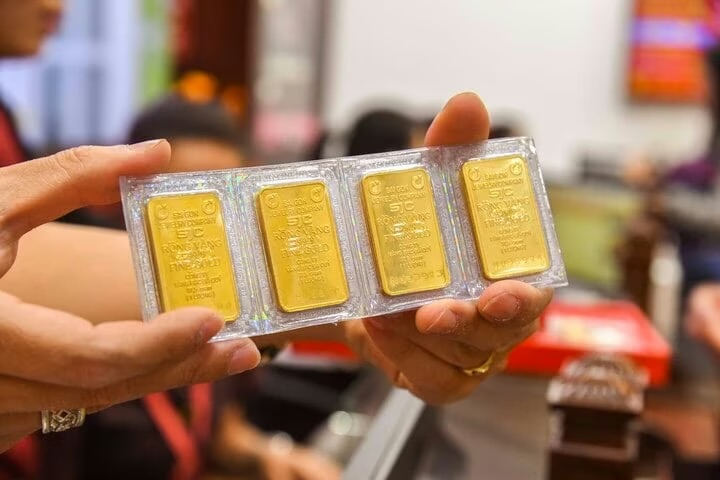 Video Giá vàng vượt mốc 120 triệu đồnglượng, cao nhất trong nửa tháng qua