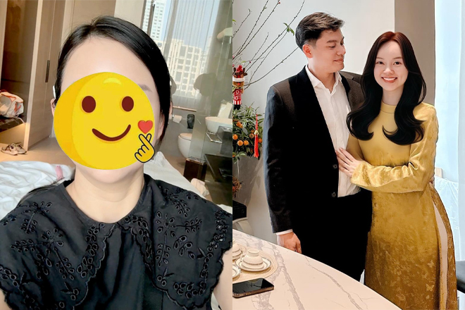 Ngỡ ngàng nhan sắc của Ly Kute sau 2 năm lấy chồng làm trong ngành công an