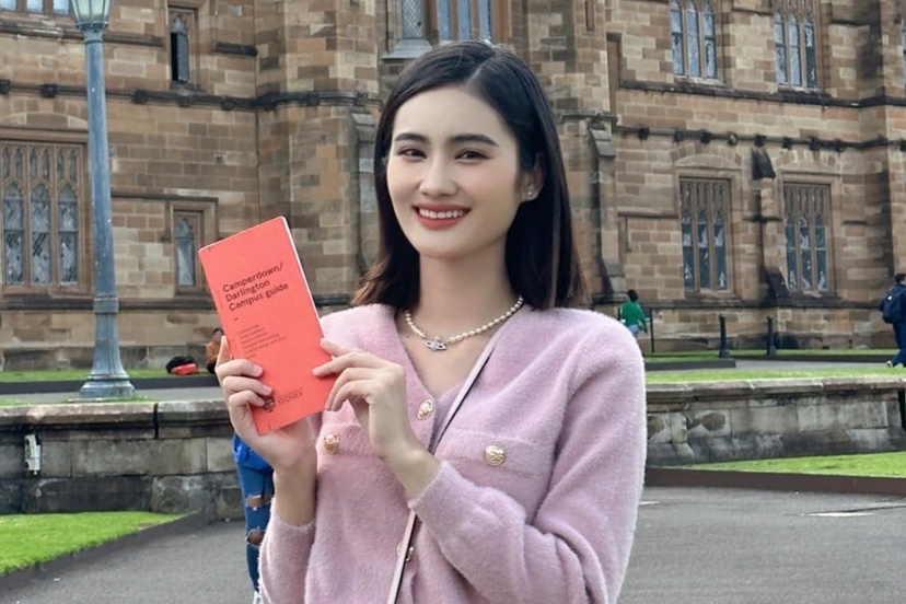 Hoa hậu Ý Nhi bị công kích Đi du học mấy tháng để tránh drama