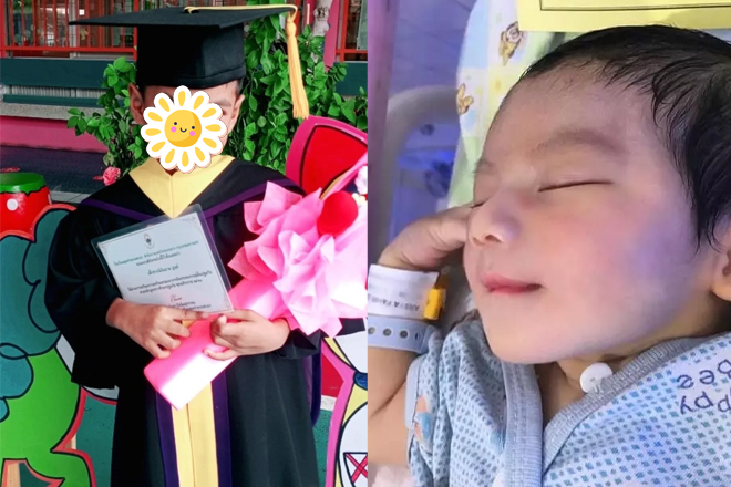 Nhận chẳng ra diện mạo hiện tại của bé sơ sinh từng được khen đẹp như thiên thần