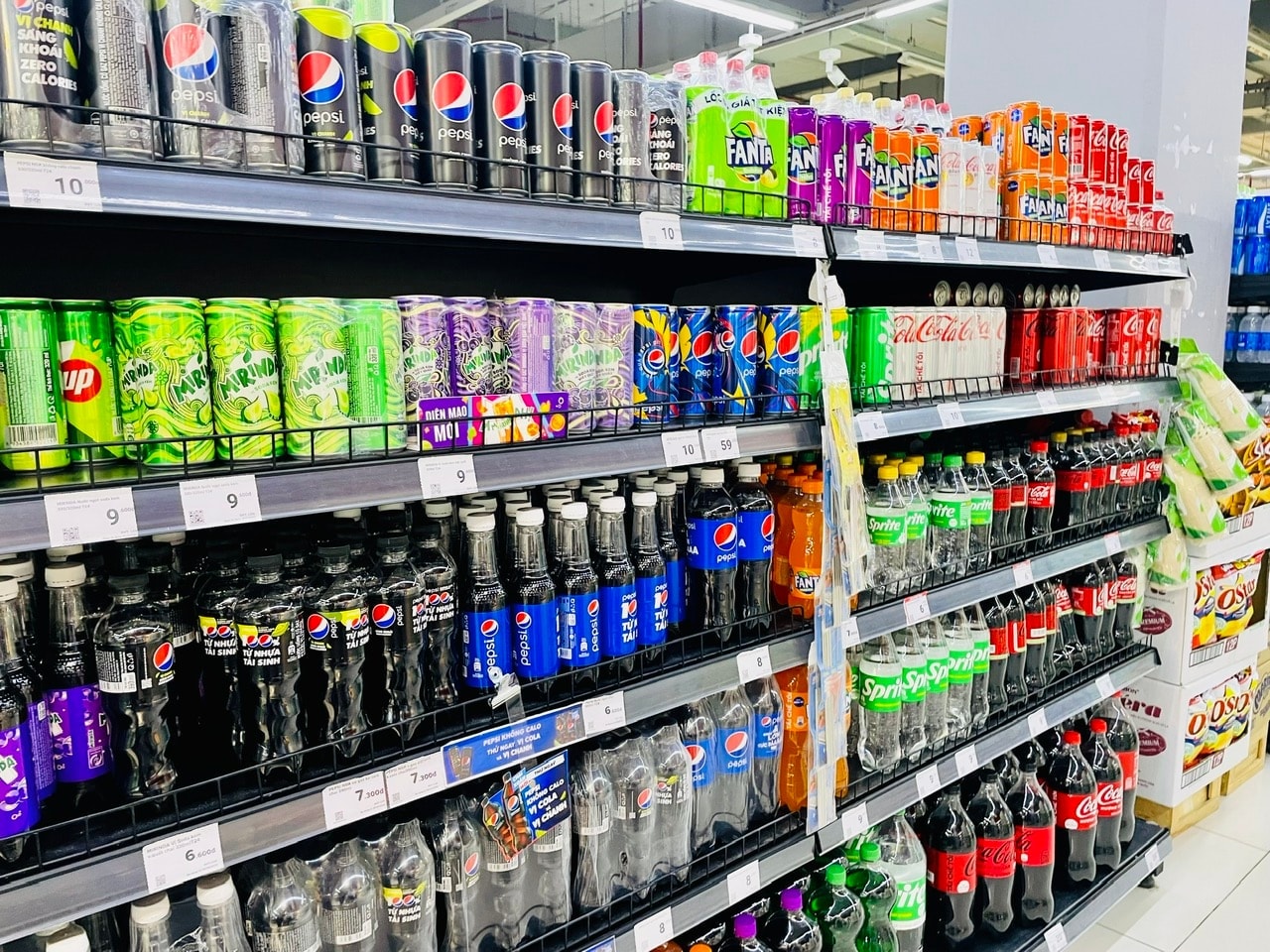 Chính thức thông qua thuế tiêu thụ đặc biệt với nước ngọt, điều hoà công suất lớn...