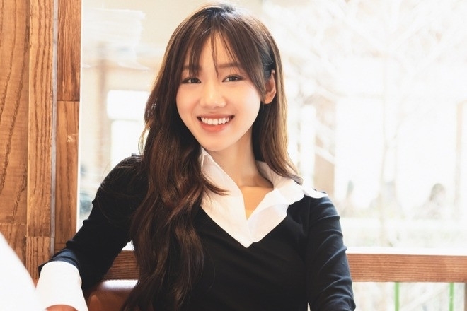 Meichan Tôi thấy may mắn khi có những người bạn bên cạnh