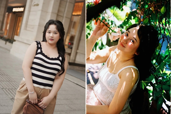 Hình ảnh mới của Trúc Anh sau 3 tháng nỗ lực giảm cân