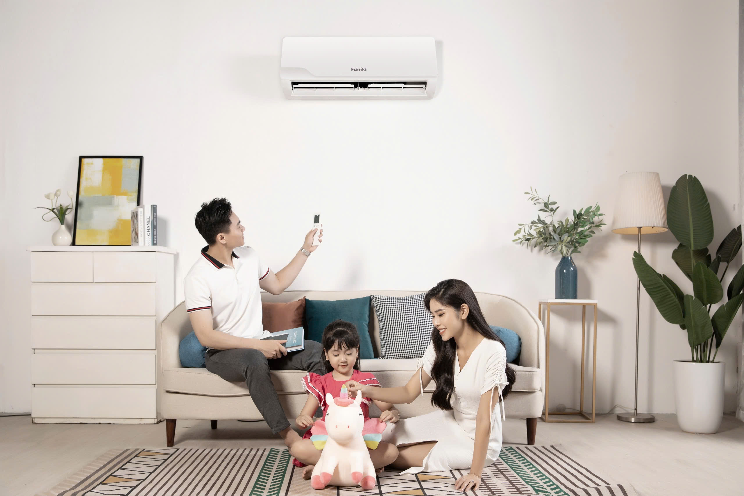 Gia đình trẻ mua nhà lần đầu Ưu tiên gì khi chọn mua điều hòa