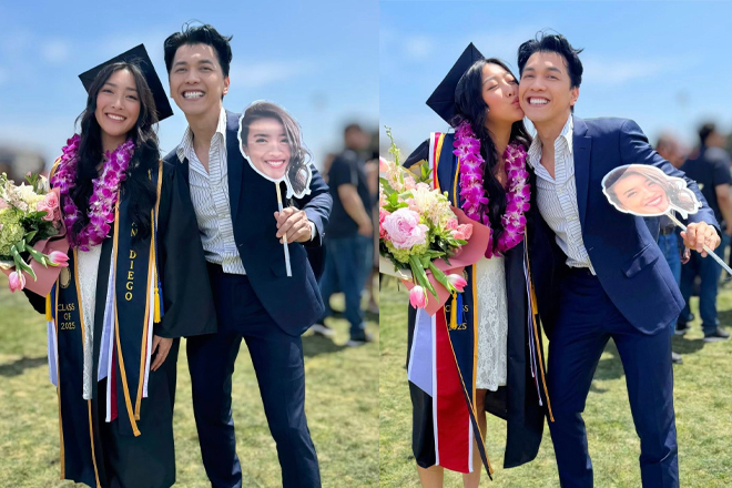 Chủ tịch nổi đình đám Trần Hùng Huy khoe con gái tốt nghiệp ĐH danh tiếng ở Mỹ gây bàn tán