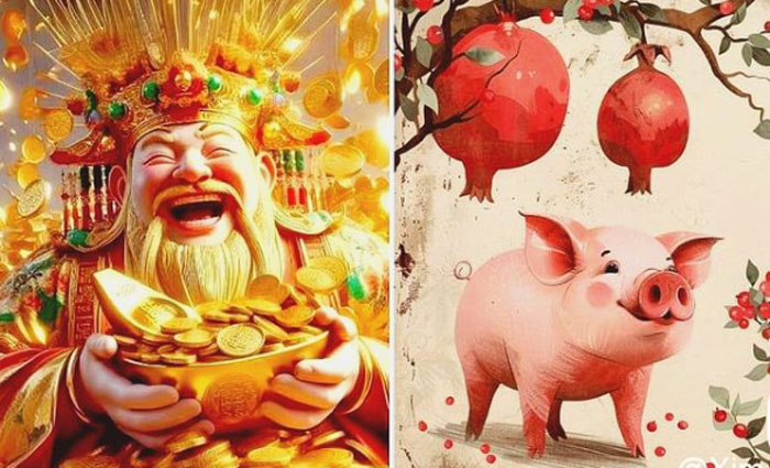 4 con giáp sự nghiệp thăng hoa, tiền bạc đếm không xuể trong 60 ngày tới