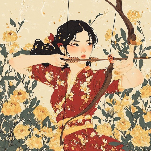 Sắc màu triệu hồi may mắn cho Nhân Mã