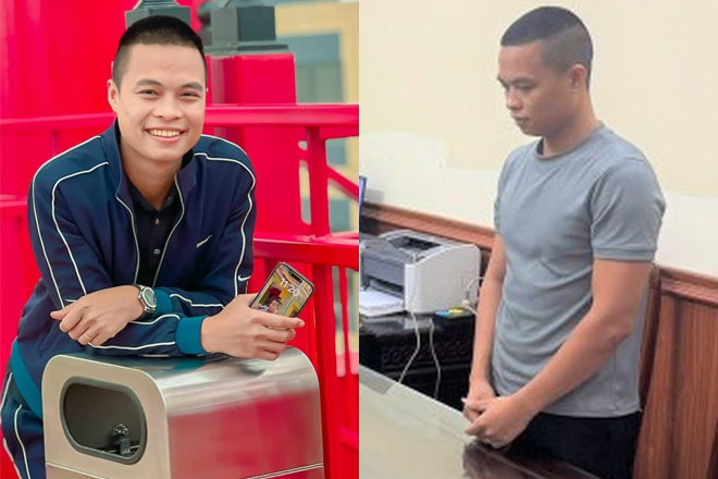 Hé lộ hình ảnh TikToker Lê Văn Hải thời điểm bị bắt, loạt công bố từ phía công an gây chấn động