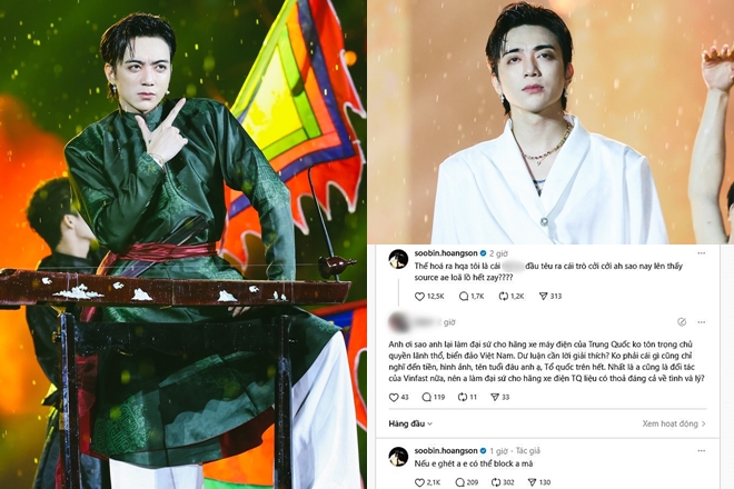 Soobin bức xúc, đáp trả antifan gay gắt