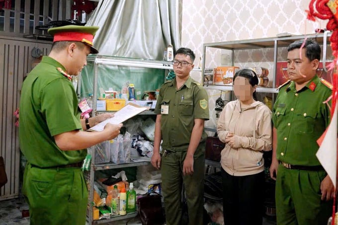 Tạm giam người phụ nữ bán hàng online trốn thuế tại Bà Rịa - Vũng Tàu