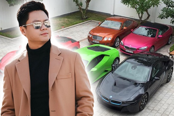 Choáng khối tài sản của ông chủ trẻ đứng sau trung tâm thương mại Saigon Square