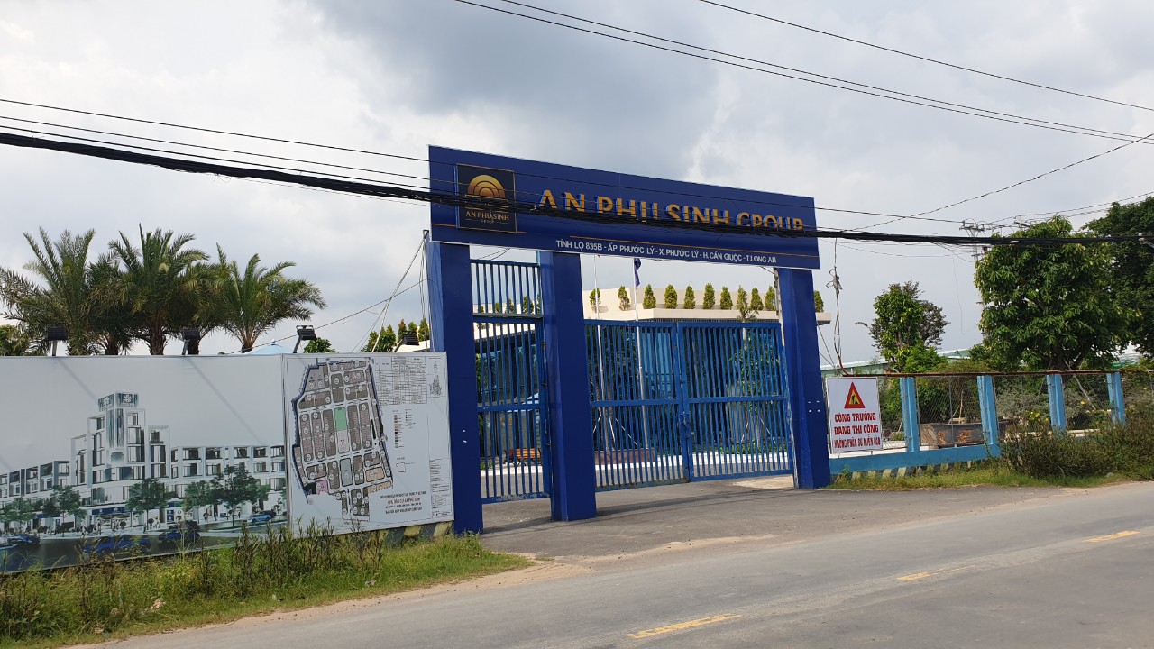Long An Chủ đầu tư dự án An Phú Sinh bị cưỡng chế ngừng sử dụng hoá đơn vì nợ thuế 130 tỷ đồng