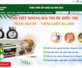 Lặp lại vi phạm Cao Việt Hoàng tiếp tục quảng cáo trái phép 