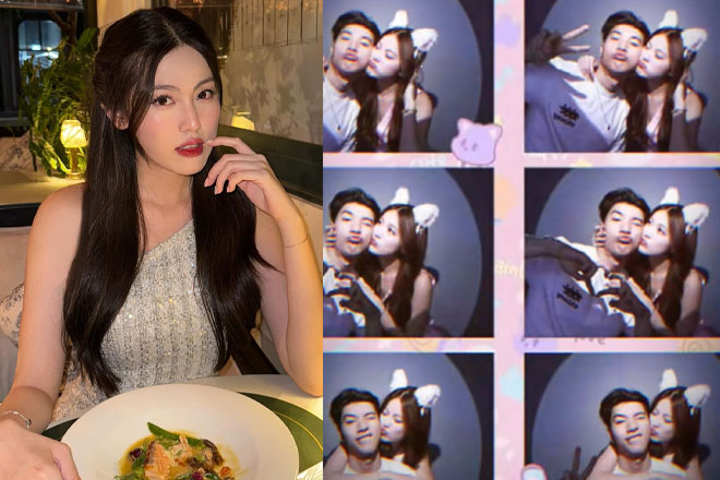 Bóc trần gia thế siêu khủng của hot girl vừa lộ ảnh thân mật với HIEUTHUHAI